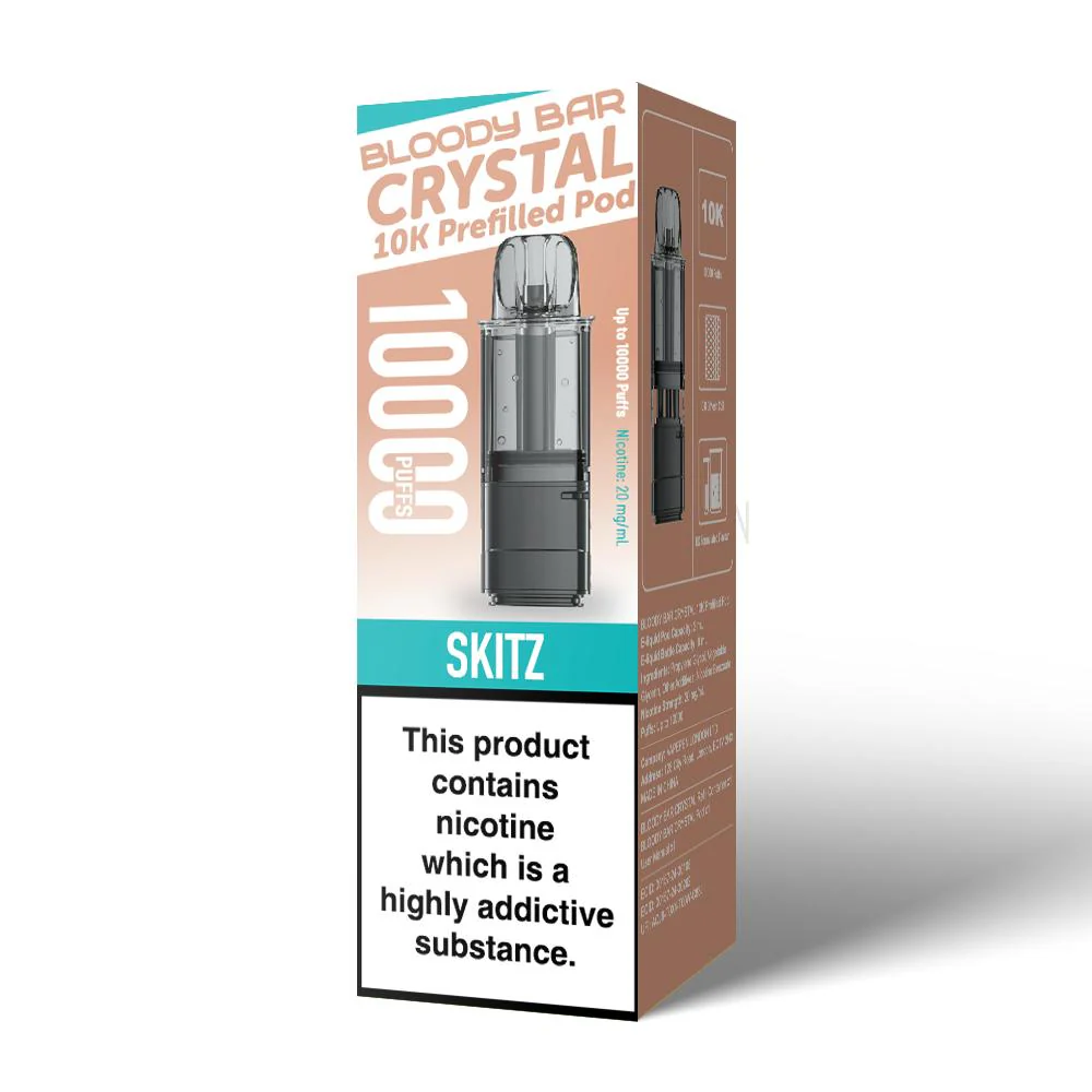 Bloody Bar Crystal 10K Prefilled Pods | £3 - Image 8