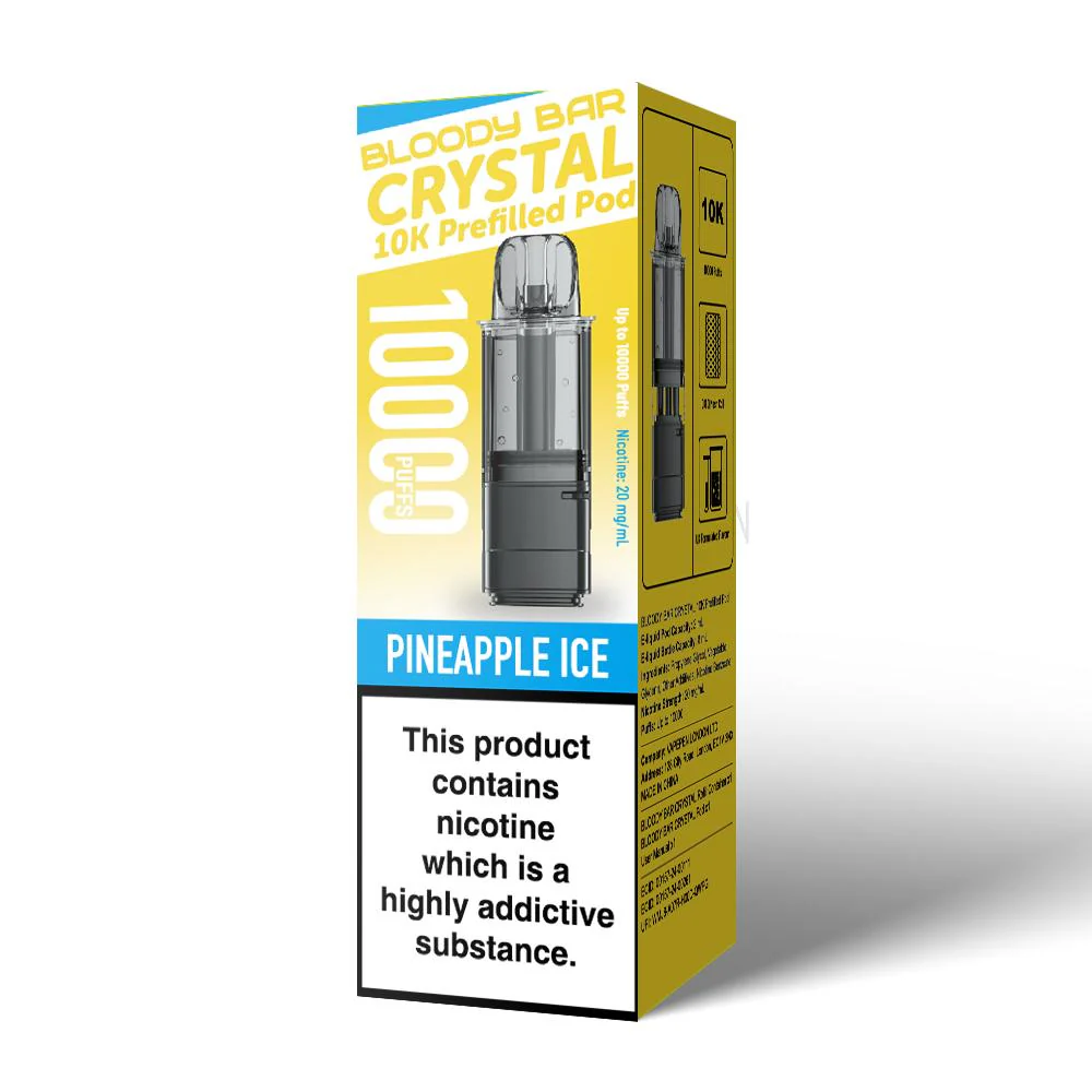 Bloody Bar Crystal 10K Prefilled Pods | £3 - Image 9