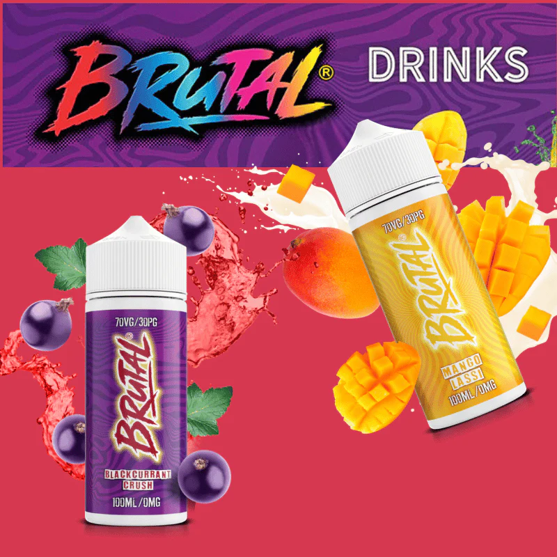 Brutal Drinks 70/30 | 100ml + 2 Nics | £4