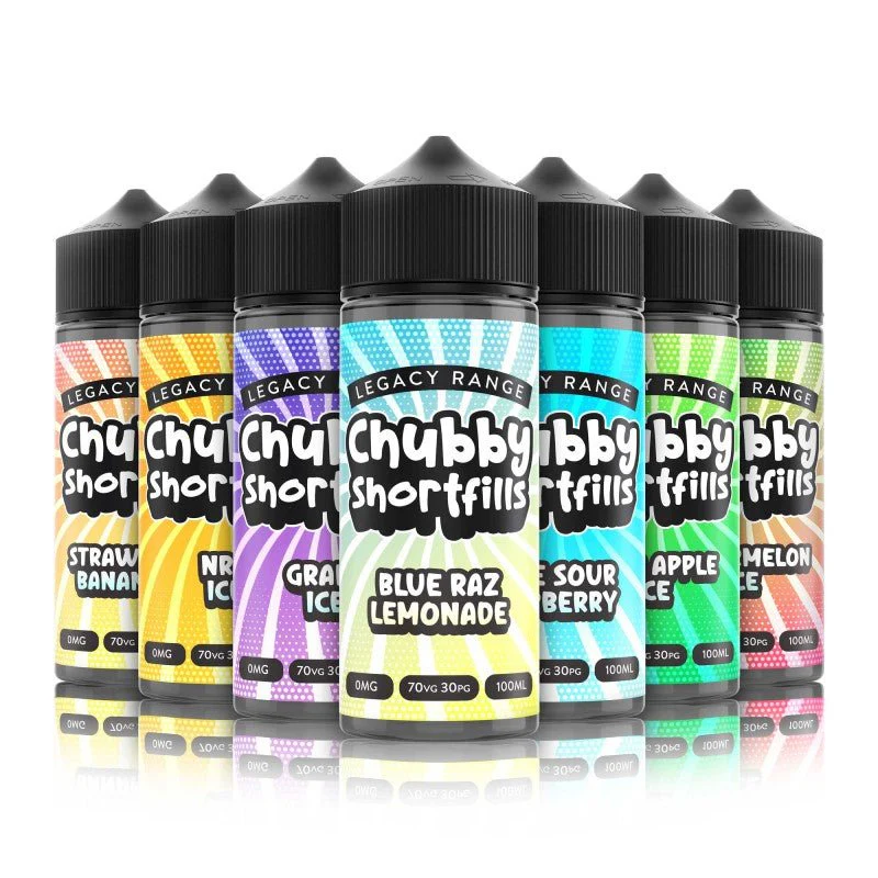Chubby Legacy 70/30 | 100ml + 2 Nics | £4