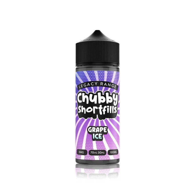 Chubby Legacy 70/30 | 100ml + 2 Nics | £4 - Image 4