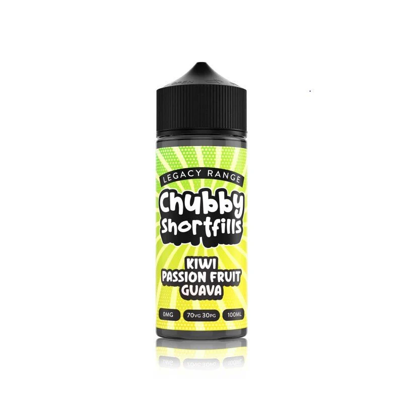 Chubby Legacy 70/30 | 100ml + 2 Nics | £4 - Image 5