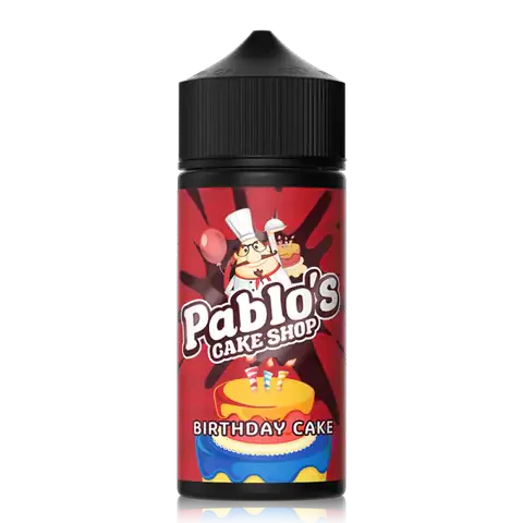 Pablo's Cake Shop 70/30 | 100ml + 2 Nics | £4