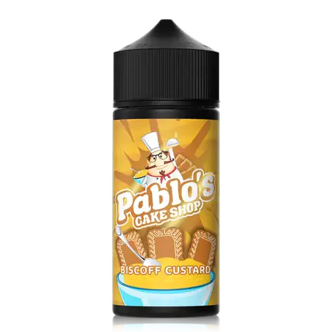 Pablo's Cake Shop 70/30 | 100ml + 2 Nics | £4 - Image 3