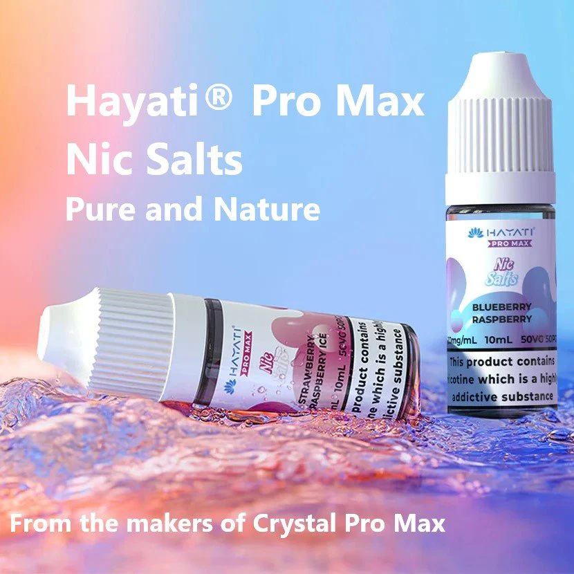 Hayati Pro Max Nic Salt | £1.79