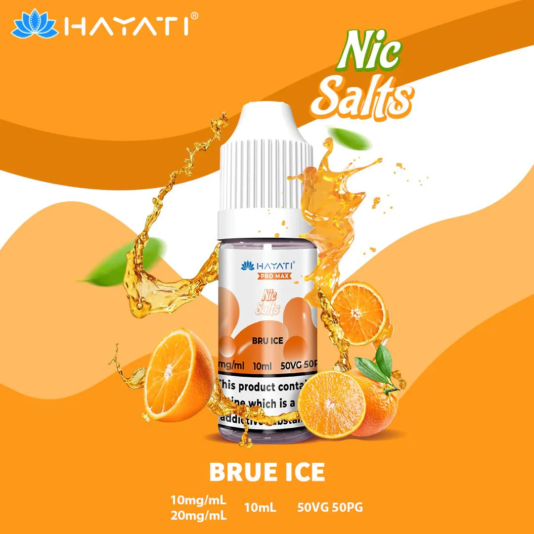 Hayati Pro Max Nic Salt | £1.79 - Image 15