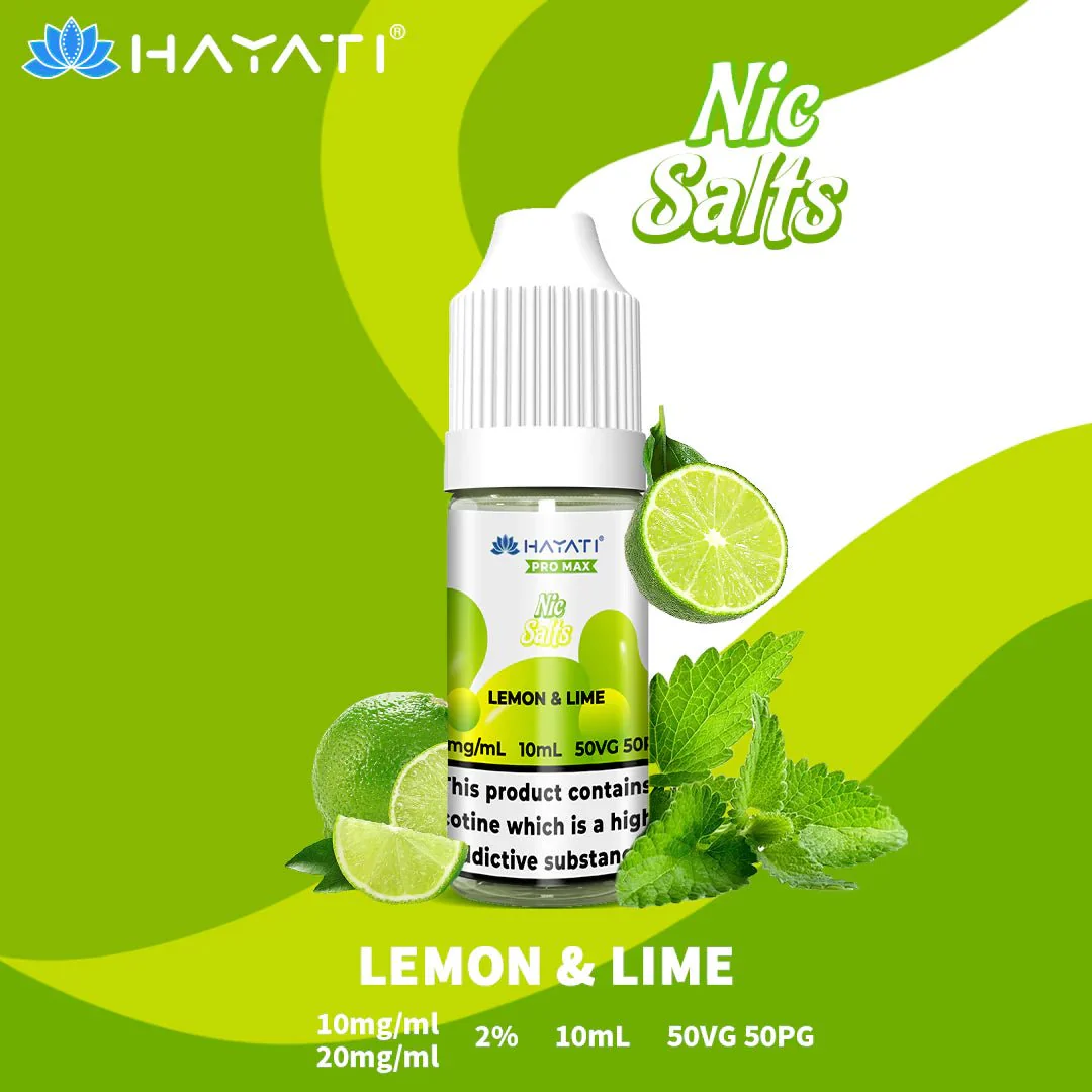Hayati Pro Max Nic Salt | £1.79 - Image 23
