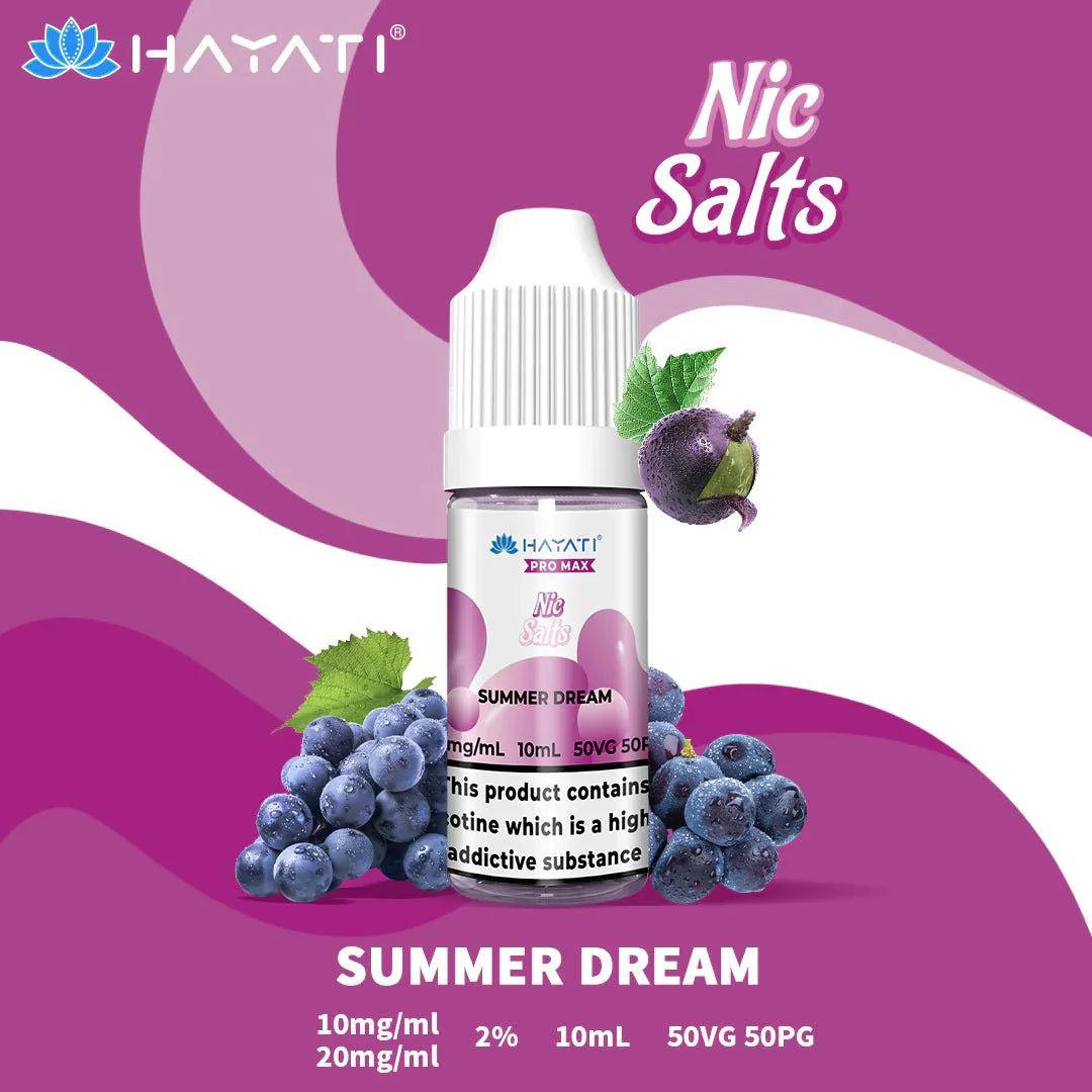 Hayati Pro Max Nic Salt | £1.79 - Image 5