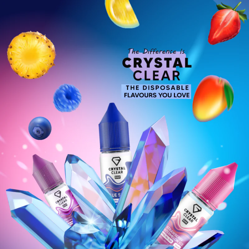 Crystal Clear Nic Salt | £2