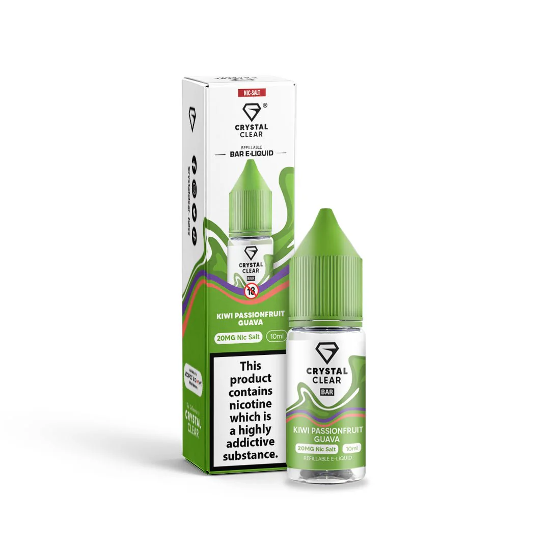 Crystal Clear Nic Salt | £2 - Image 10