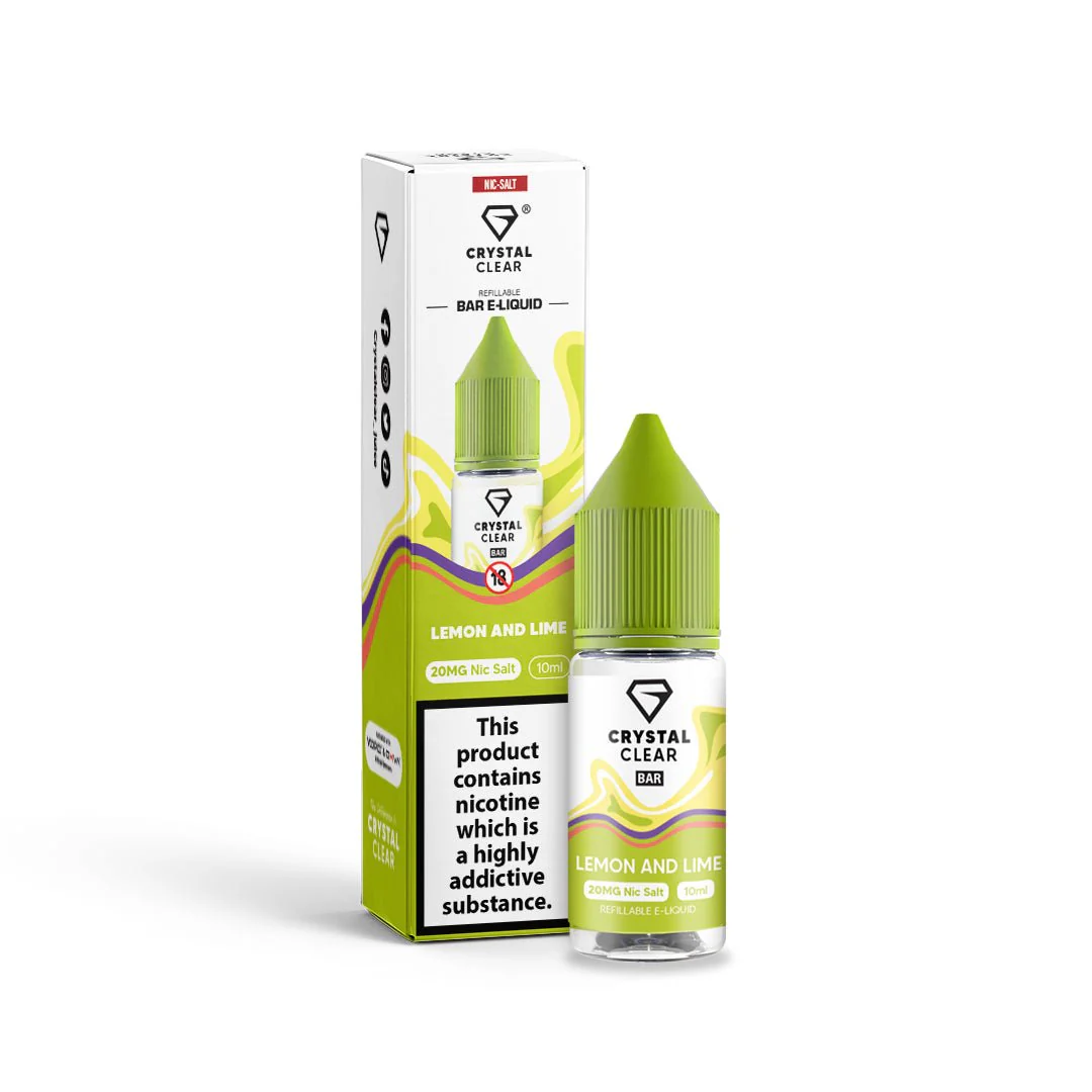 Crystal Clear Nic Salt | £2 - Image 11