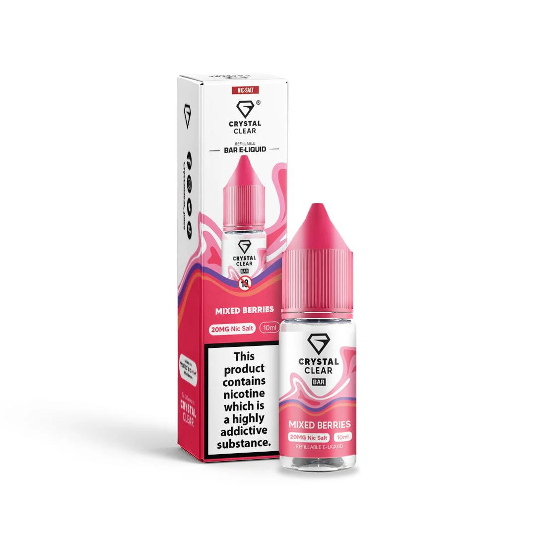 Crystal Clear Nic Salt | £2 - Image 12