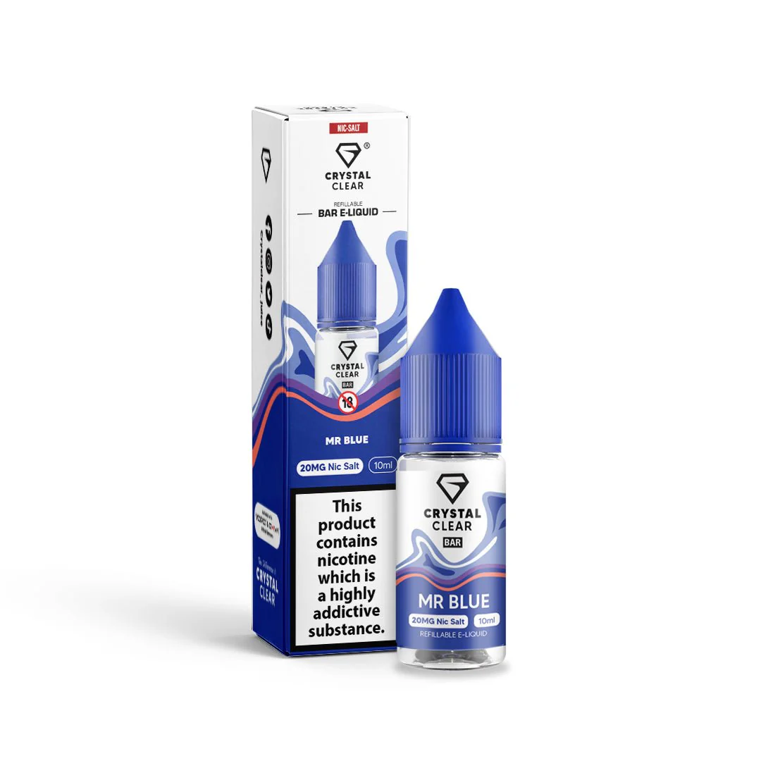 Crystal Clear Nic Salt | £2 - Image 13