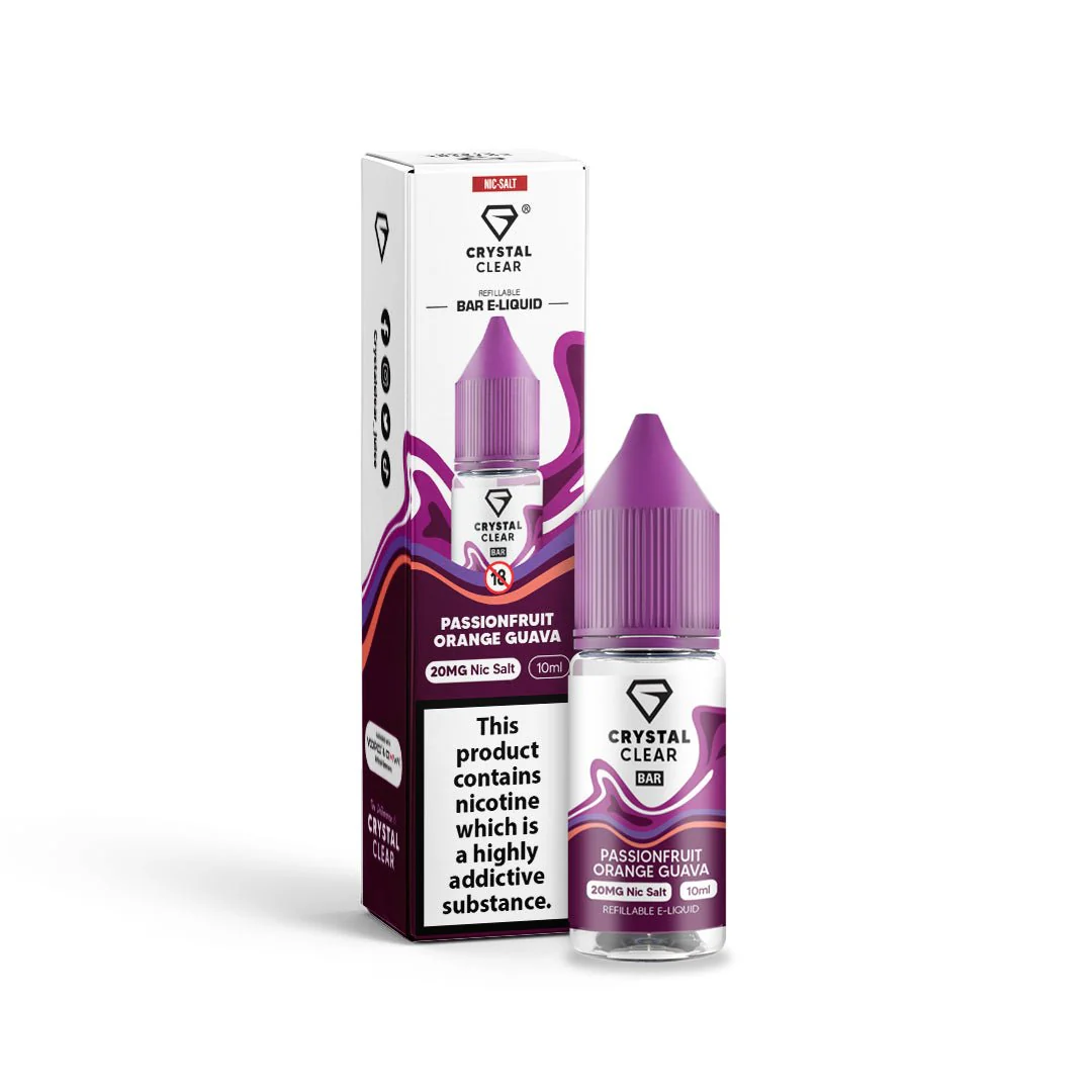 Crystal Clear Nic Salt | £2 - Image 14