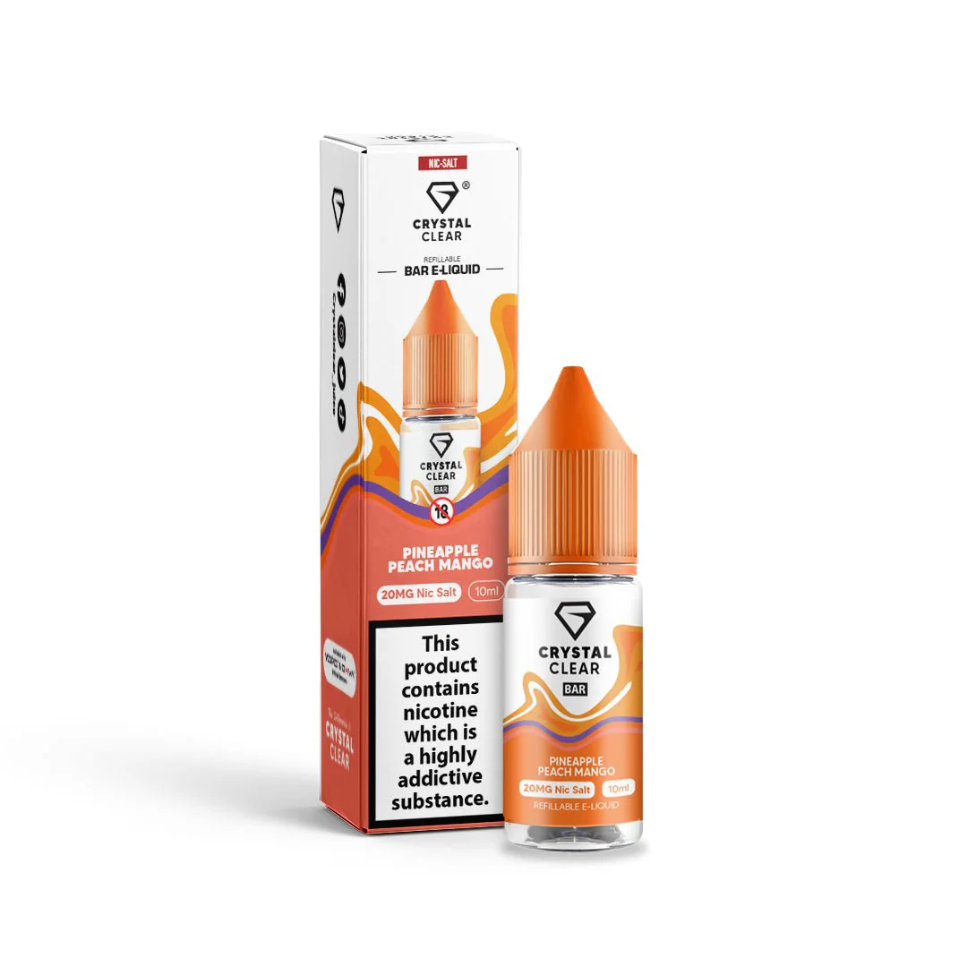 Crystal Clear Nic Salt | £2 - Image 15