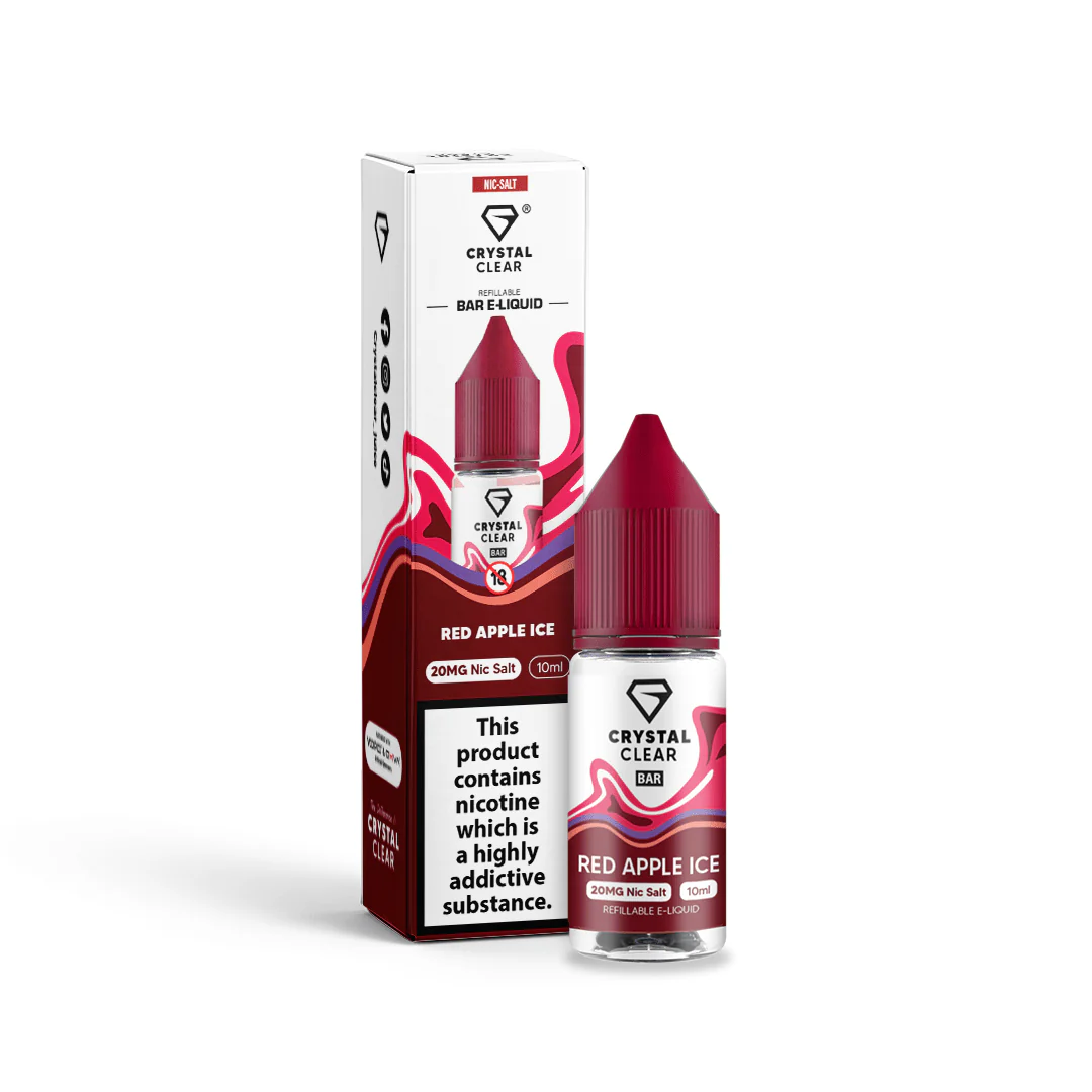 Crystal Clear Nic Salt | £2 - Image 16