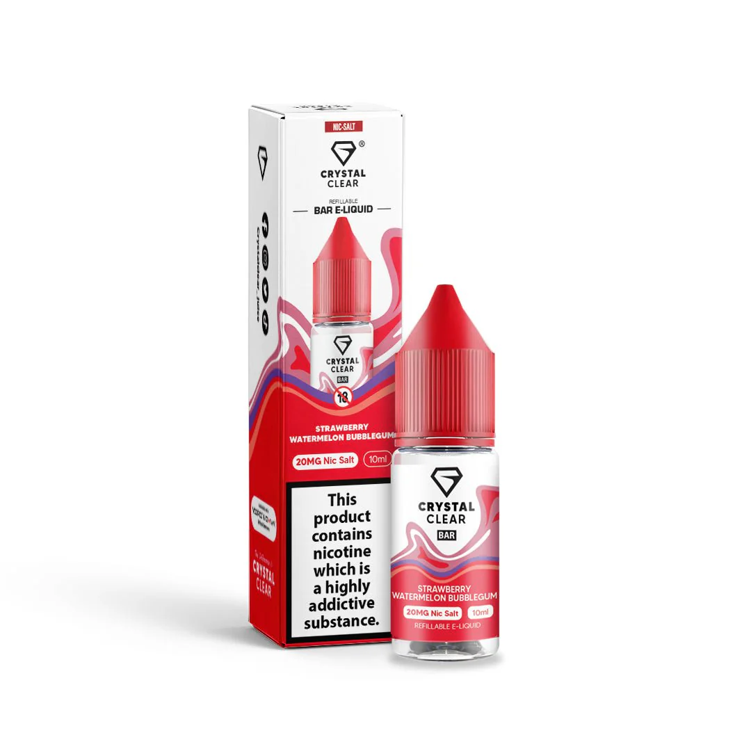 Crystal Clear Nic Salt | £2 - Image 18
