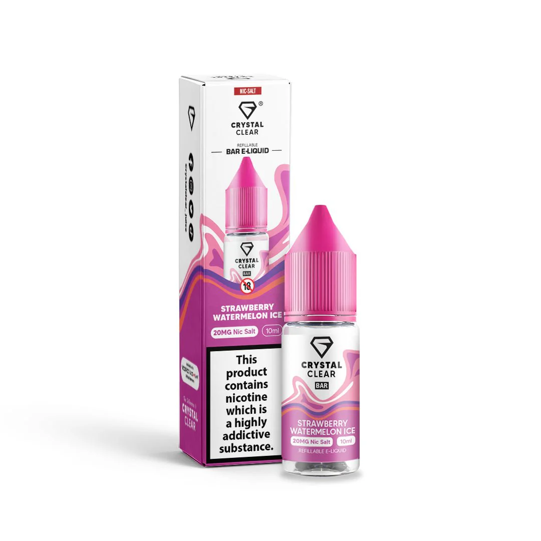 Crystal Clear Nic Salt | £2 - Image 19