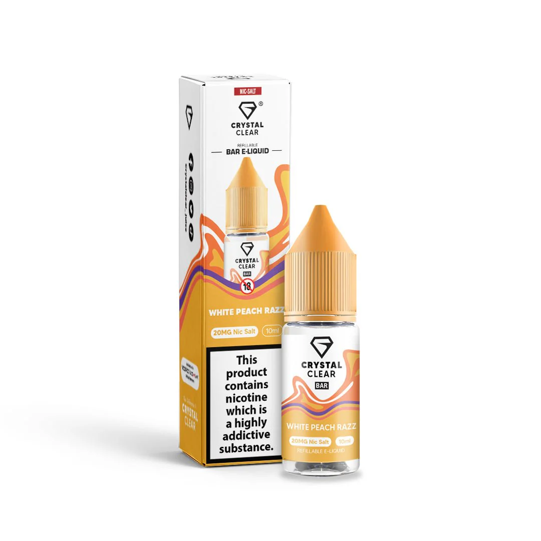 Crystal Clear Nic Salt | £2 - Image 20