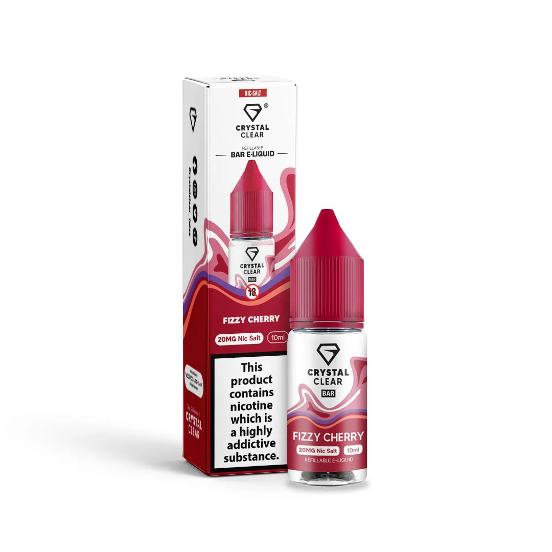 Crystal Clear Nic Salt | £2 - Image 22