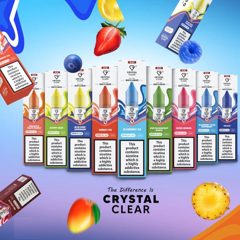 Crystal Clear Nic Salt | £2 - Image 3