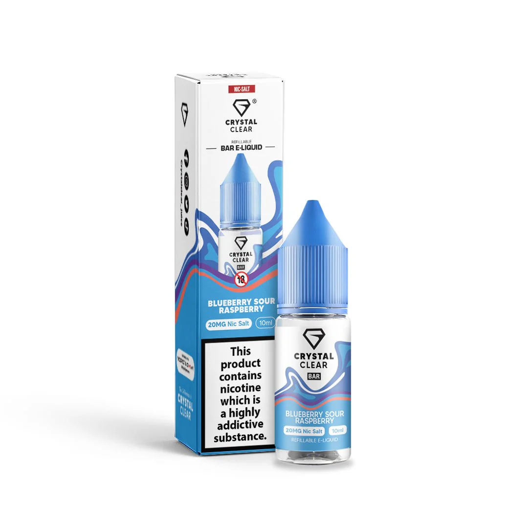 Crystal Clear Nic Salt | £2 - Image 4
