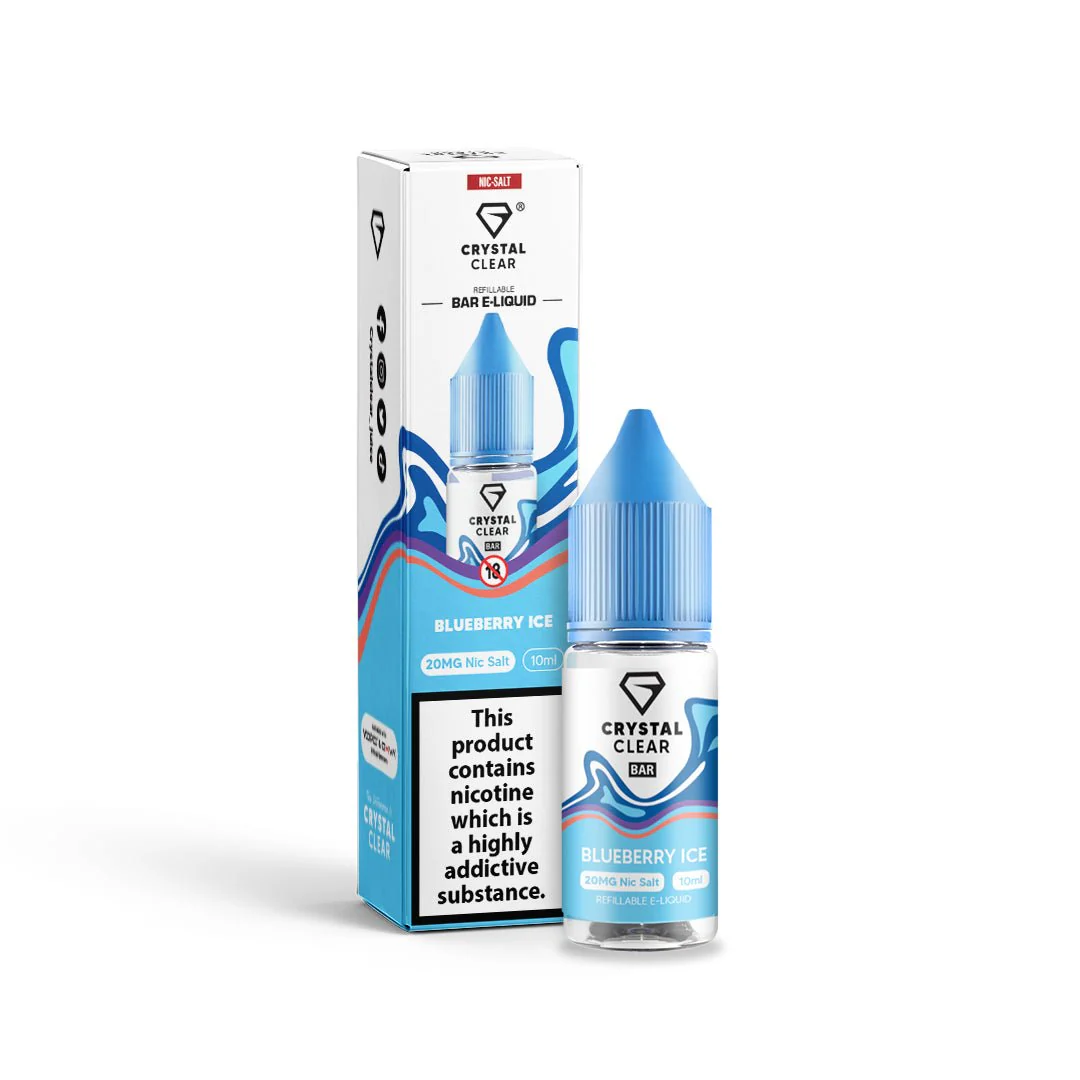 Crystal Clear Nic Salt | £2 - Image 7