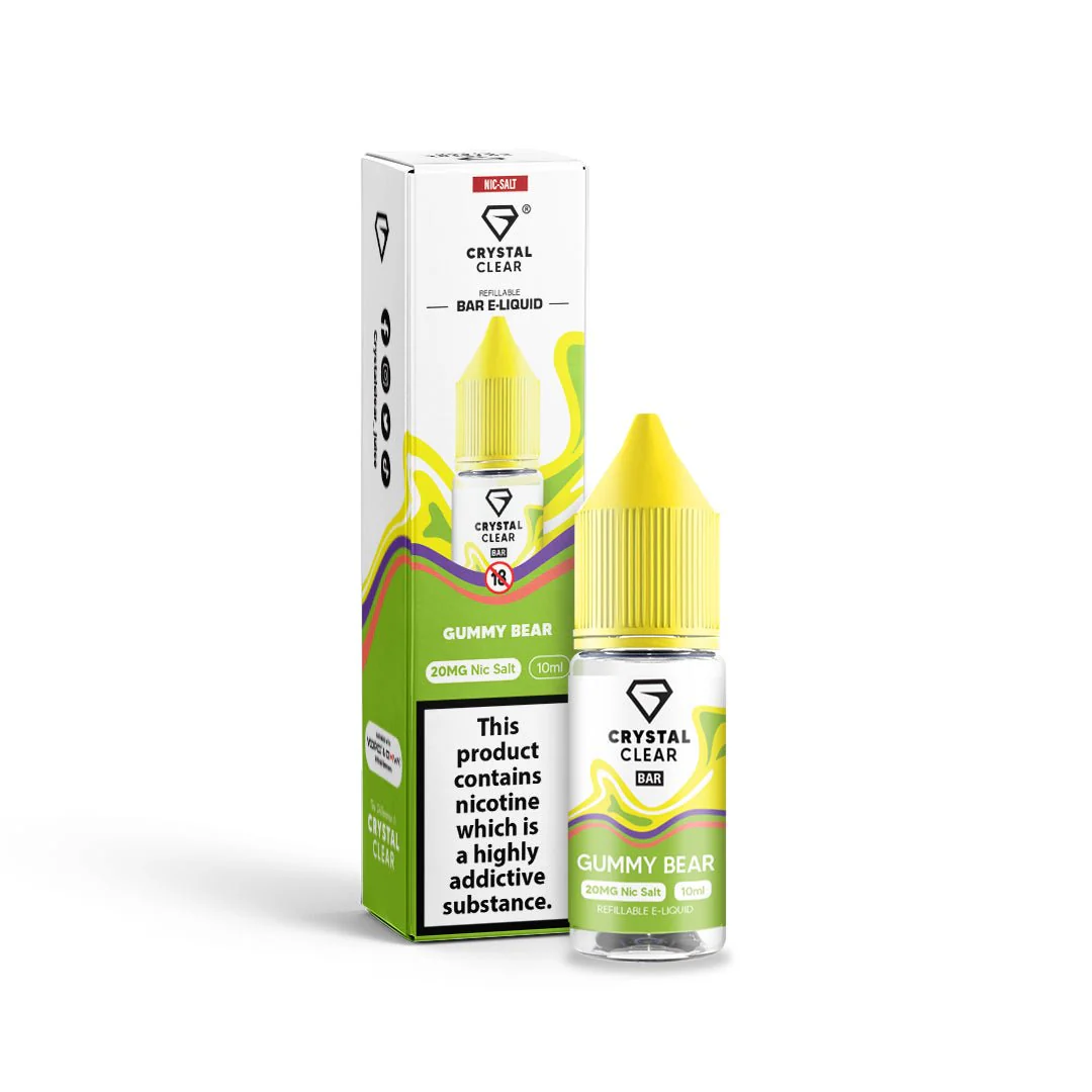 Crystal Clear Nic Salt | £2 - Image 8