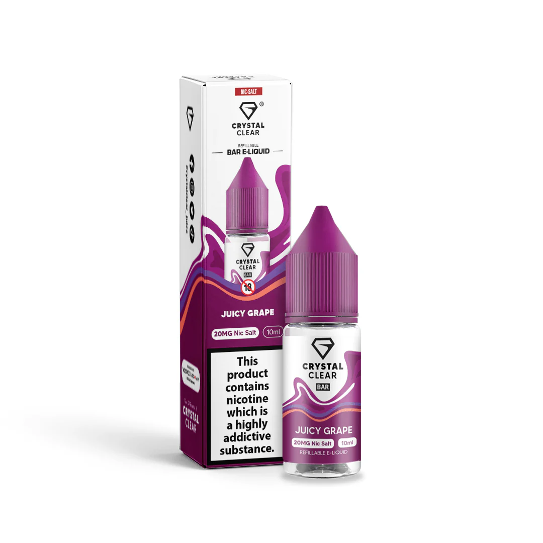 Crystal Clear Nic Salt | £2 - Image 9