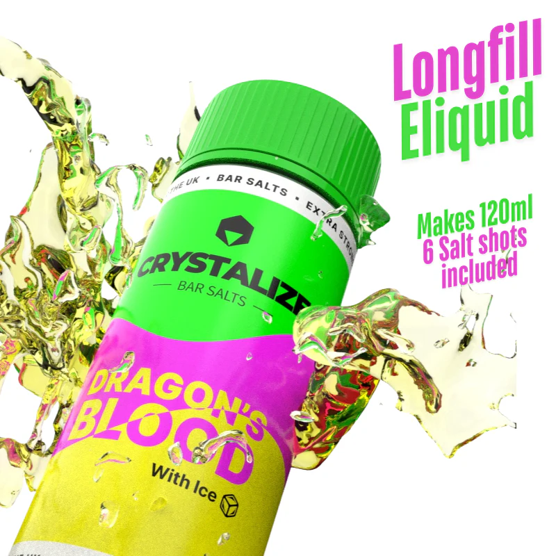 Crystalize Longfill + 6 Nic Salts | £10