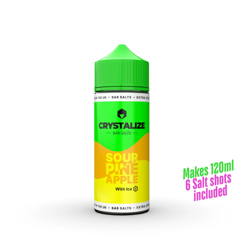 Crystalize Longfill + 6 Nic Salts | £10 - Image 10