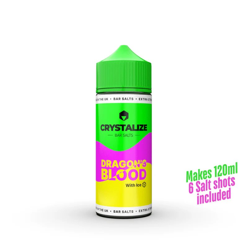 Crystalize Longfill + 6 Nic Salts | £10 - Image 19
