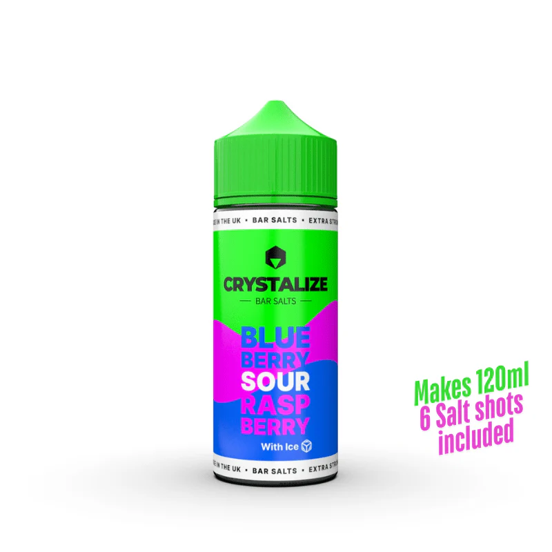 Crystalize Longfill + 6 Nic Salts | £10 - Image 3
