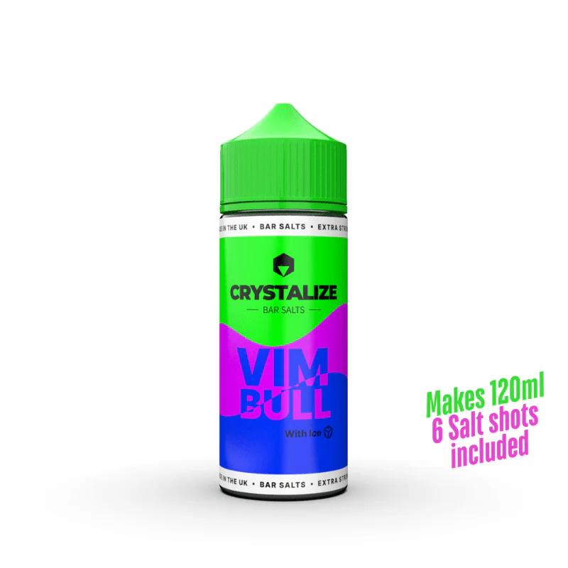Crystalize Longfill + 6 Nic Salts | £10 - Image 6