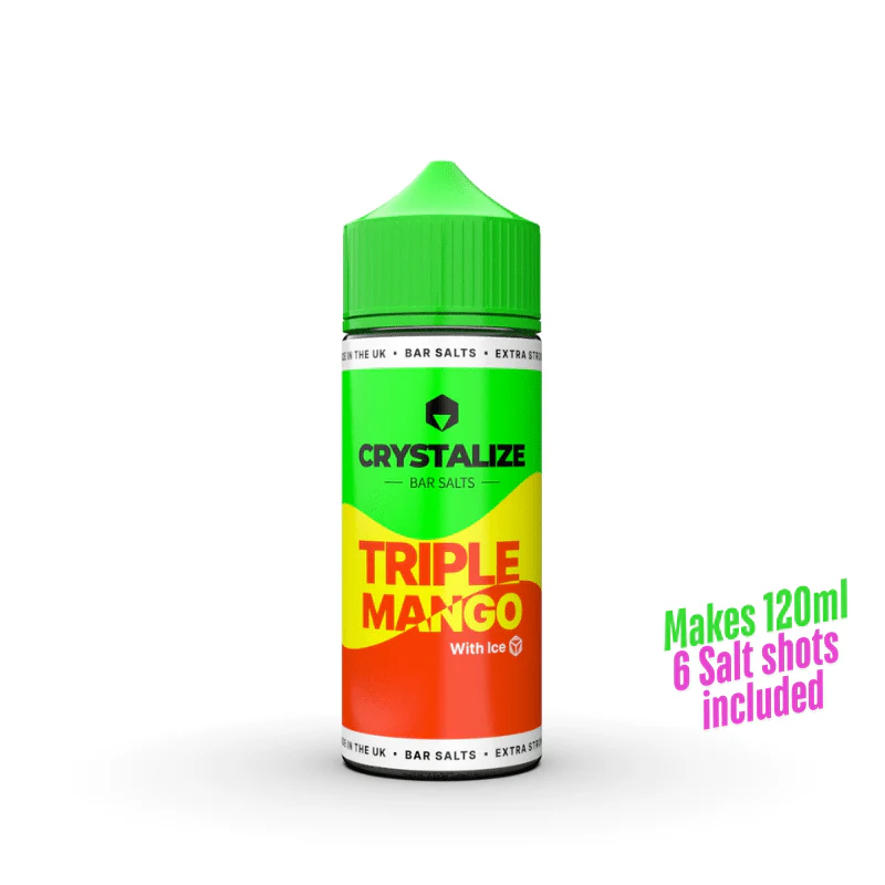 Crystalize Longfill + 6 Nic Salts | £10 - Image 8