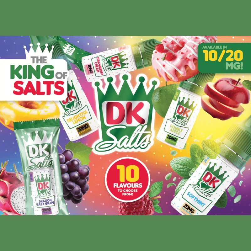 Donut King Nic Salt | £1