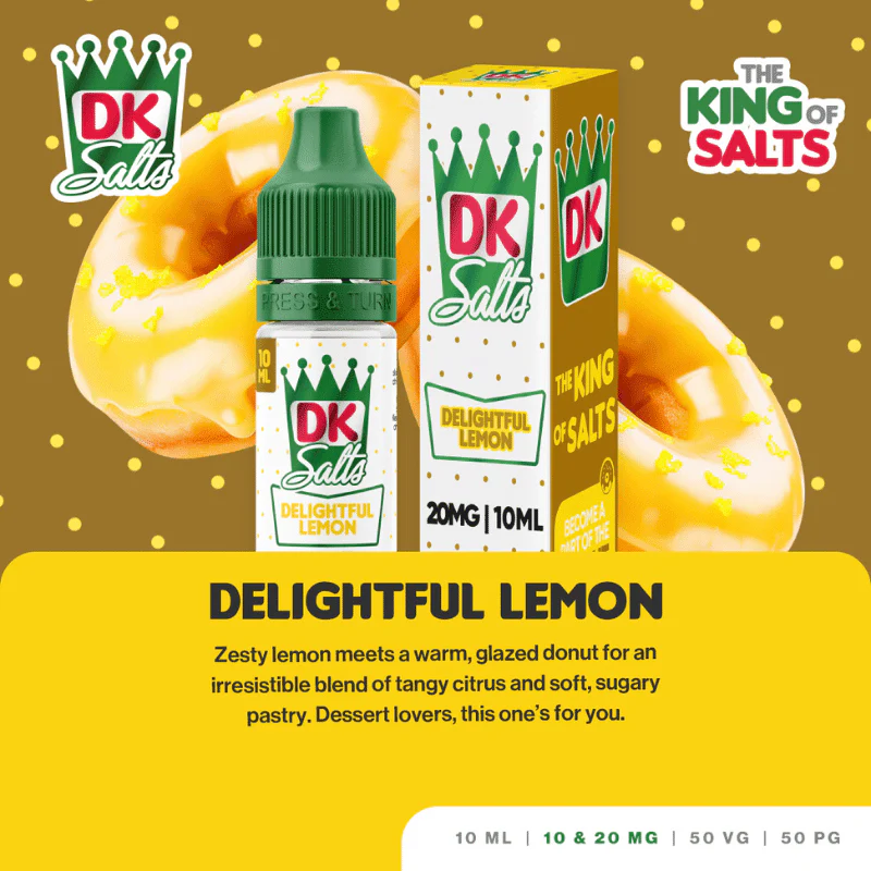 Donut King Nic Salt | £1 - Image 7