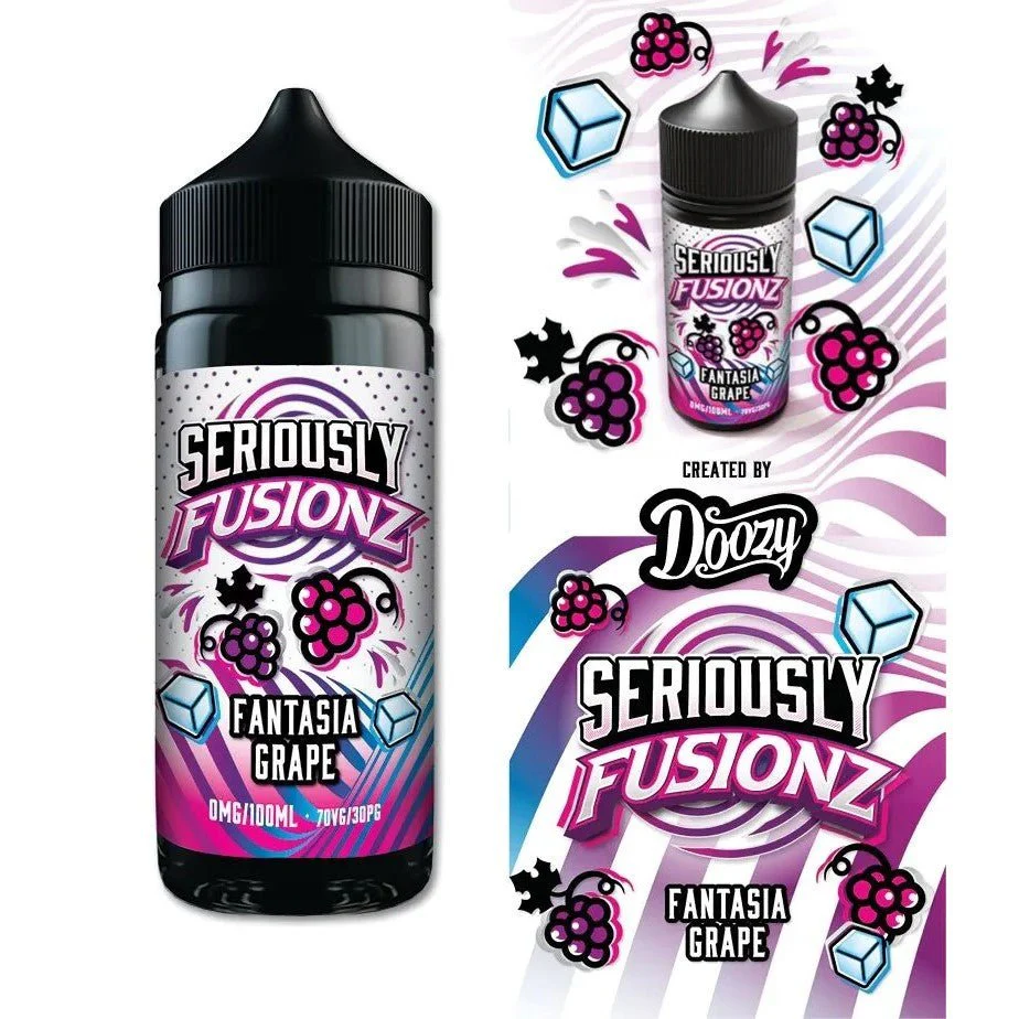Doozy Fusionz 70/30 | 100ml + 2 Nics | £5 - Image 2
