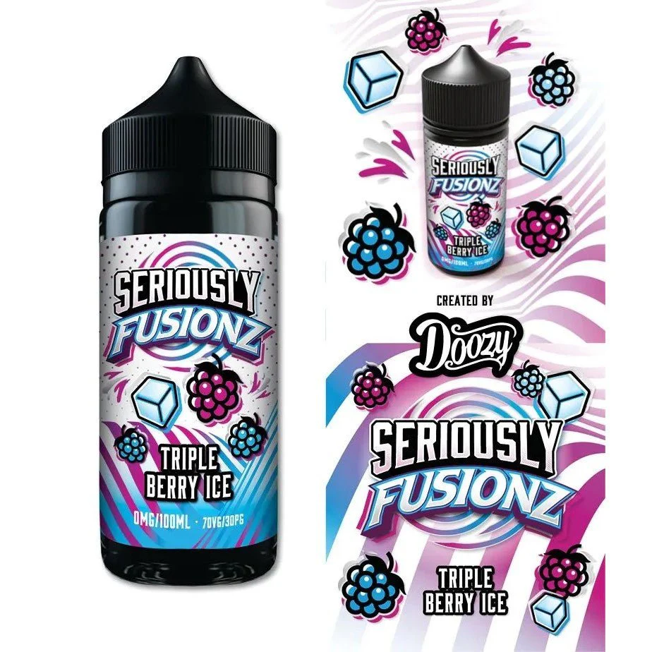 Doozy Fusionz 70/30 | 100ml + 2 Nics | £5 - Image 4