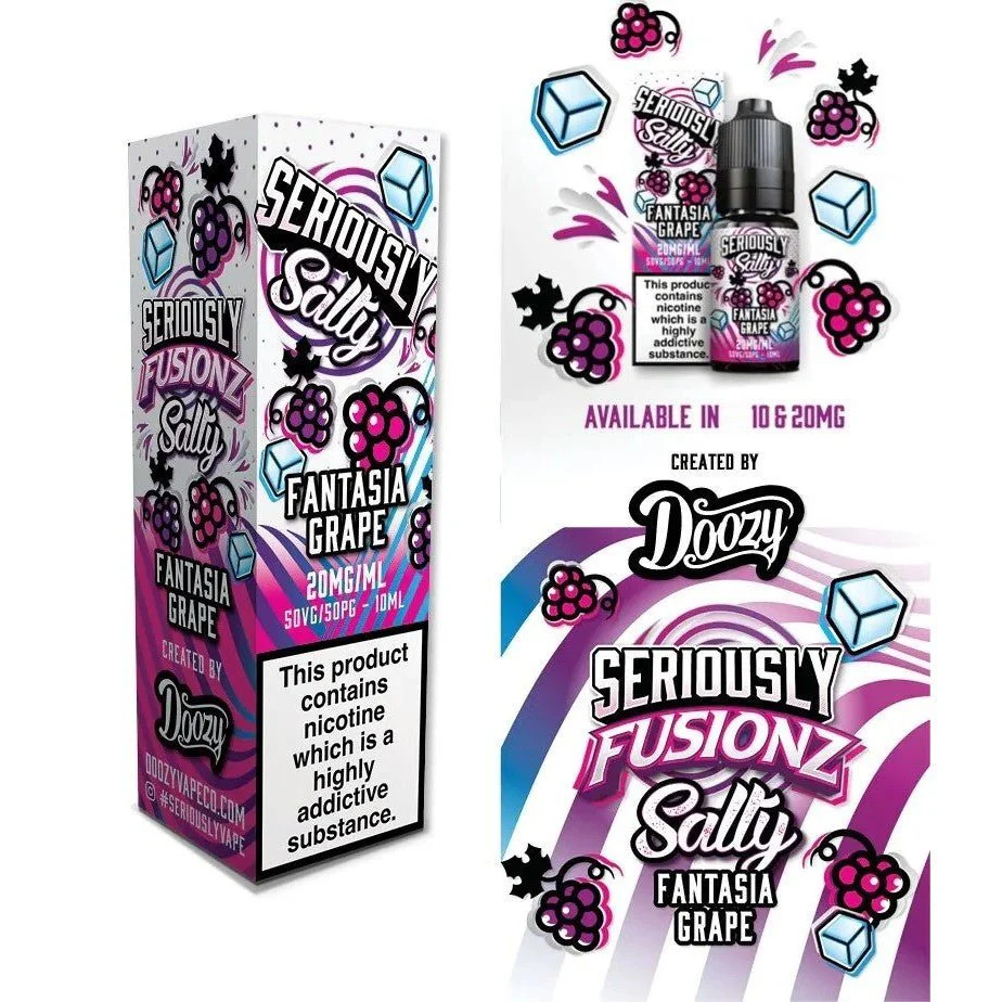 Doozy Fusionz Nic Salt | £1 - Image 3