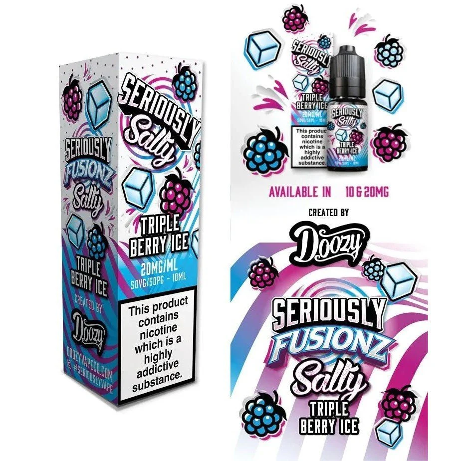 Doozy Fusionz Nic Salt | £1 - Image 5