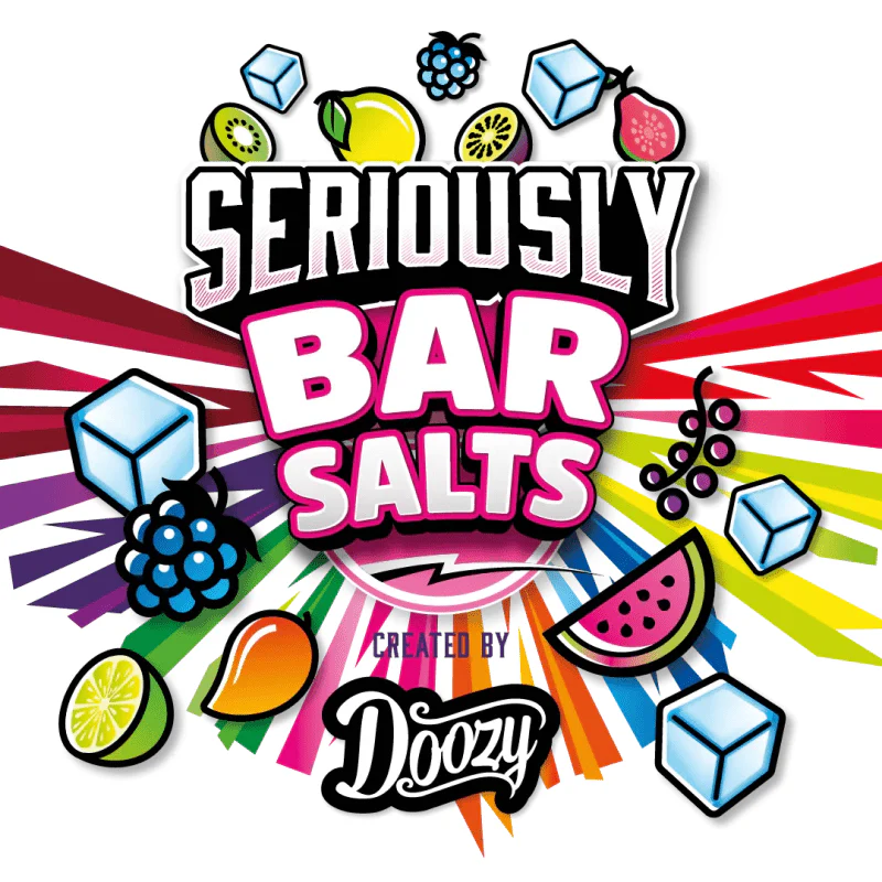 Doozy Seriously Bar Salts Nic Salt | £1