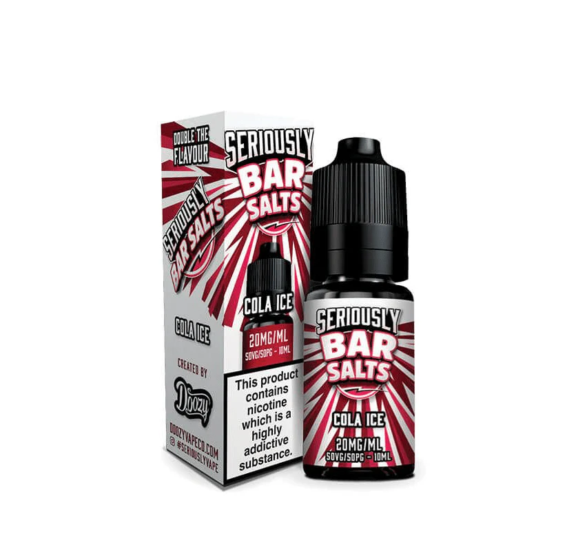 Doozy Seriously Bar Salts Nic Salt | £1 - Image 8