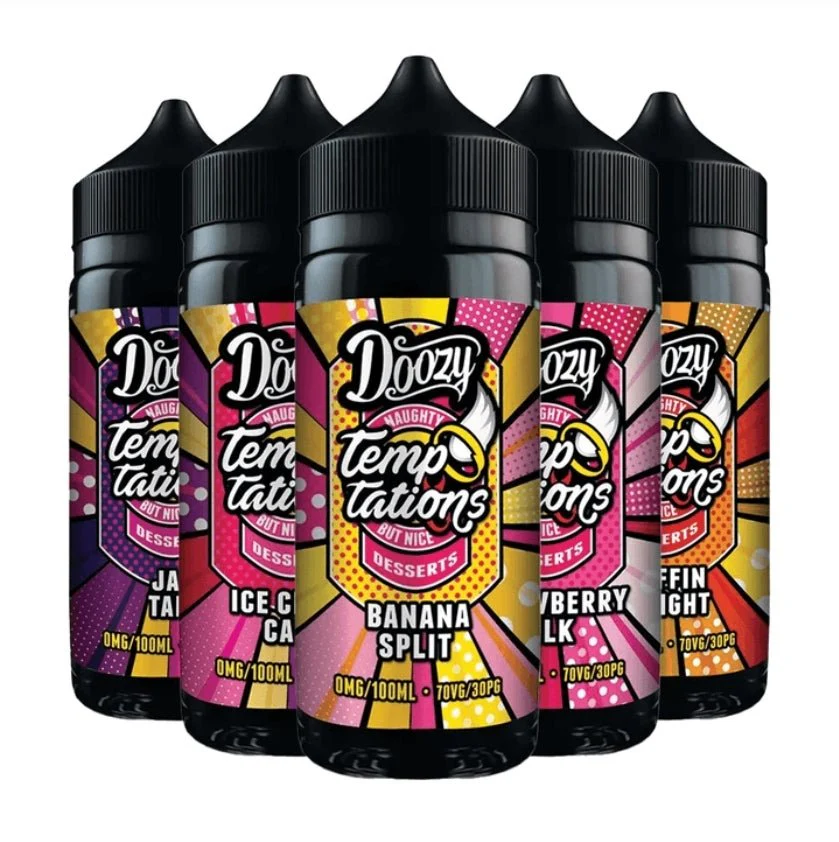 Doozy Temptations 70/30 | 100ml + 2 Nics | £8