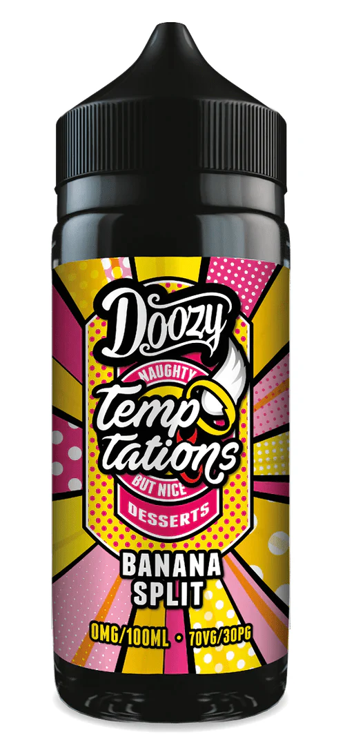 Doozy Temptations 70/30 | 100ml + 2 Nics | £8 - Image 2
