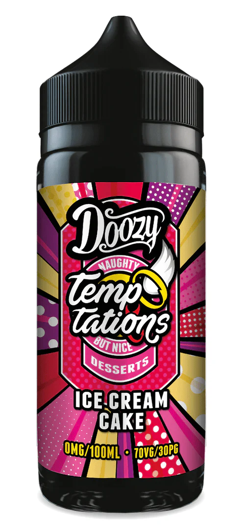 Doozy Temptations 70/30 | 100ml + 2 Nics | £8 - Image 3