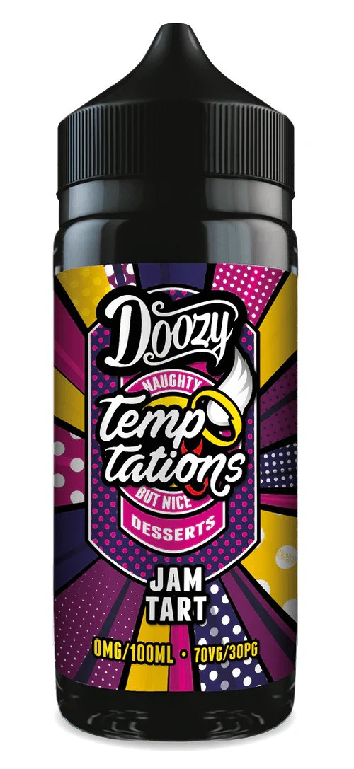 Doozy Temptations 70/30 | 100ml + 2 Nics | £8 - Image 4
