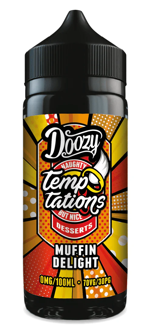 Doozy Temptations 70/30 | 100ml + 2 Nics | £8 - Image 5