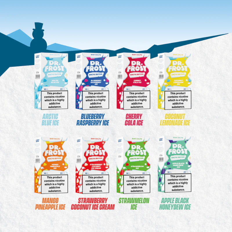 Dr Frost Arctic Bar Nic Salt | £1 - Image 9