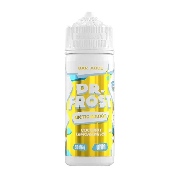 Dr Frost Arctic Edition 50/50 | 100ml + 2 Nics | £4 - Image 10